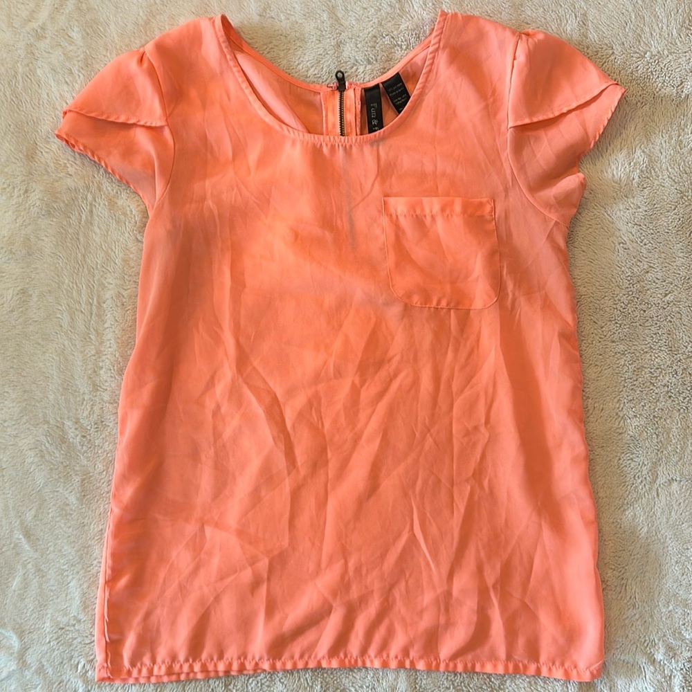 Fun and flirt blouse